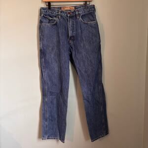 Levi's Men's 550 Relaxed Fit Blue Jeans